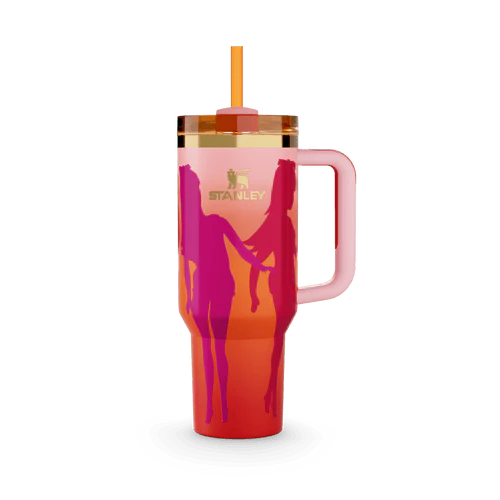 Barbie x Stanley '60s Twist N Turn Quencher FlowState 40oz