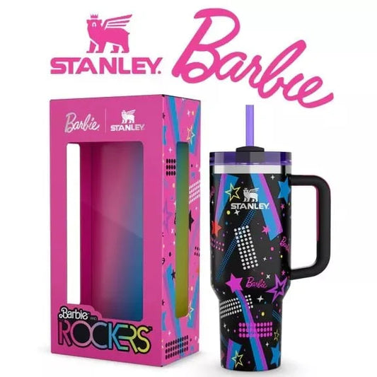 The barbie™ x Stanley - '80s Rockers Quencher 40 oz