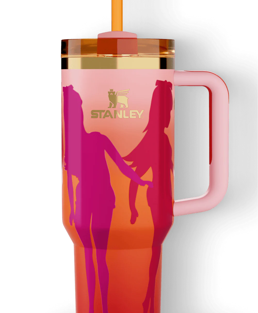 Barbie x Stanley '60s Twist N Turn Quencher FlowState 40oz