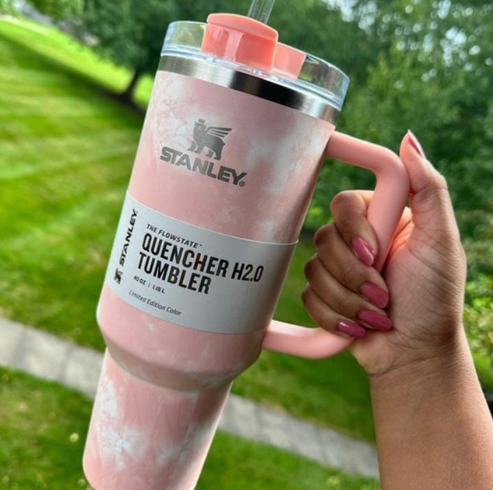 Peachy pink stanley