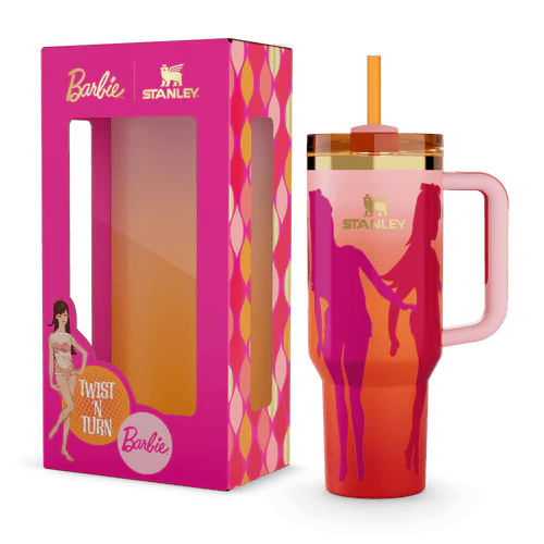Barbie x Stanley '60s Twist N Turn Quencher FlowState 40oz