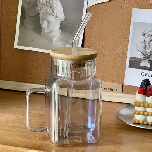 500ml Square Glass Tumbler Regular