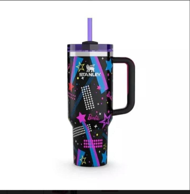 Stanley x Barbie Retro Stars Tumbler – 40oz
