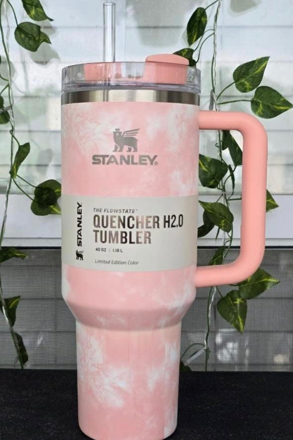 Peachy pink stanley