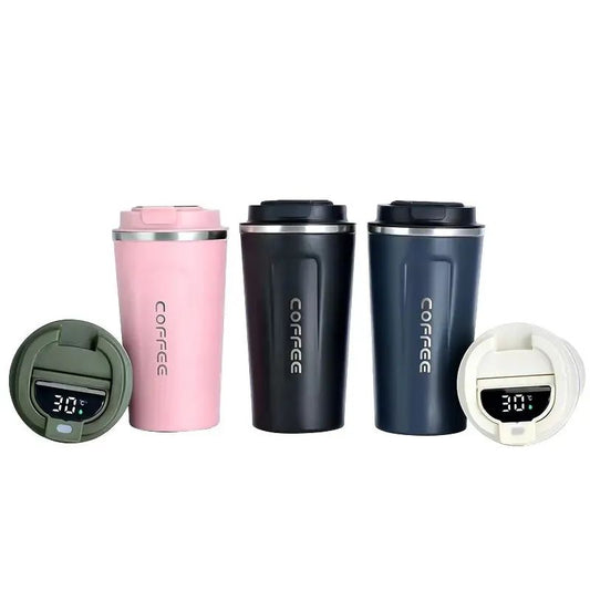 Smart Temperature Display Stainless Steel Thermos Mug – 510ml