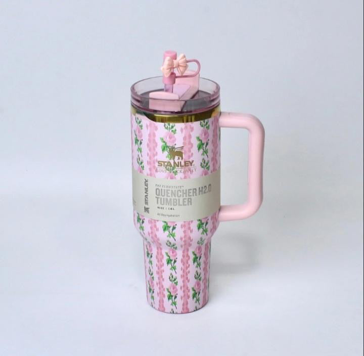 Stanley x  Pink Rose Tumbler – 40oz