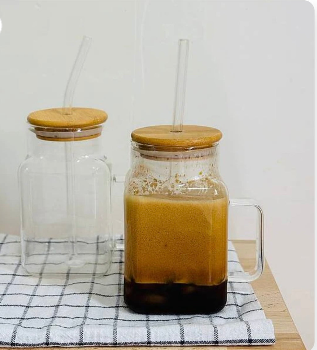 500ml Square Glass Tumbler Regular