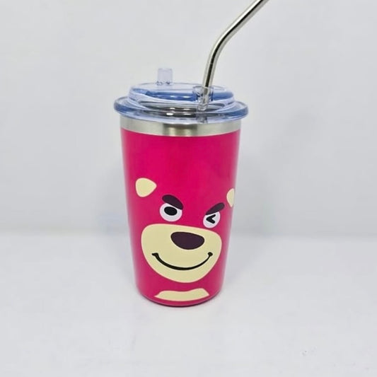 BearSmirk Stainless Steel Tumbler