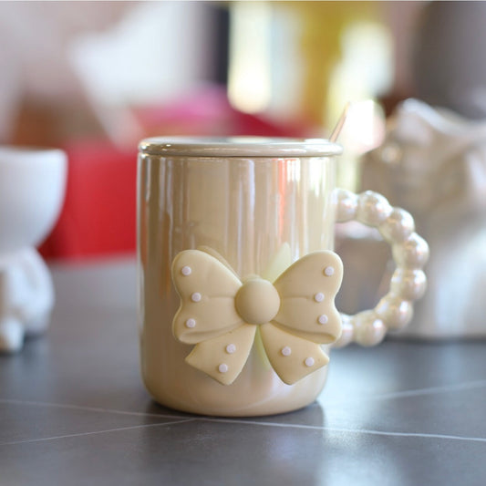 ceramic cup for coffee and tea