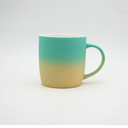 Matt Double Shade Color Cup - Ceramic Mug