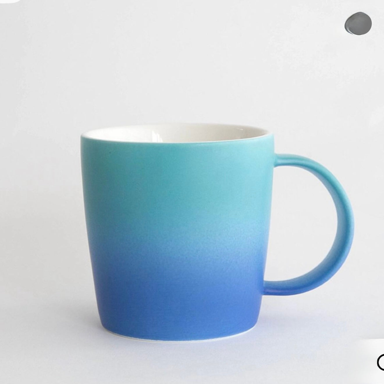 Matt Double Shade Color Cup - Ceramic Mug