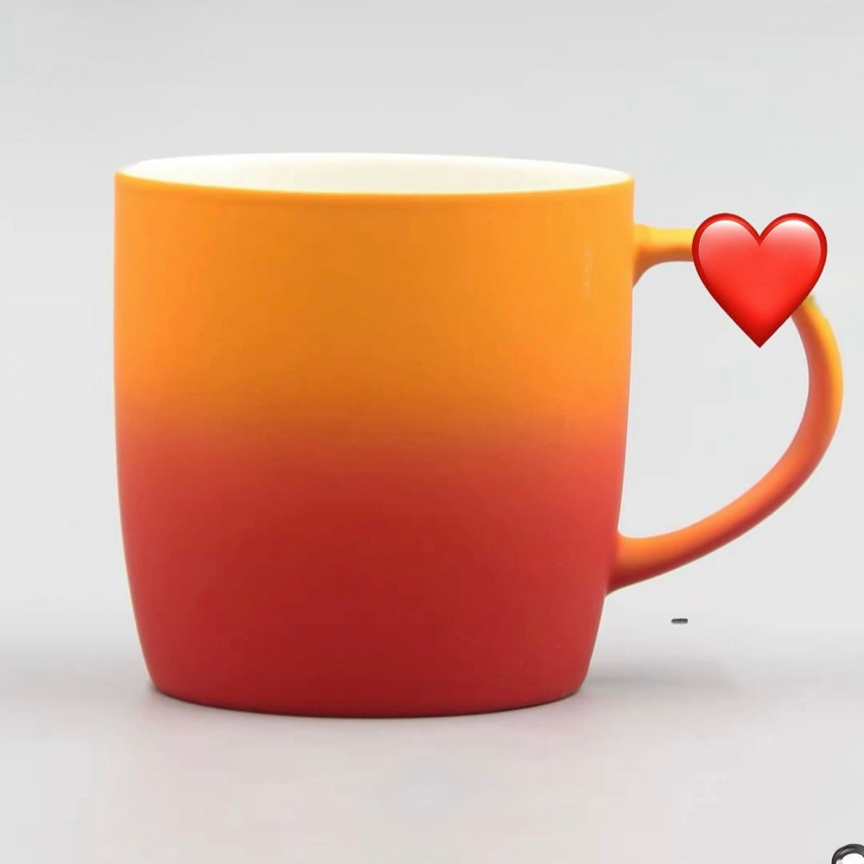 Matt Double Shade Color Cup - Ceramic Mug