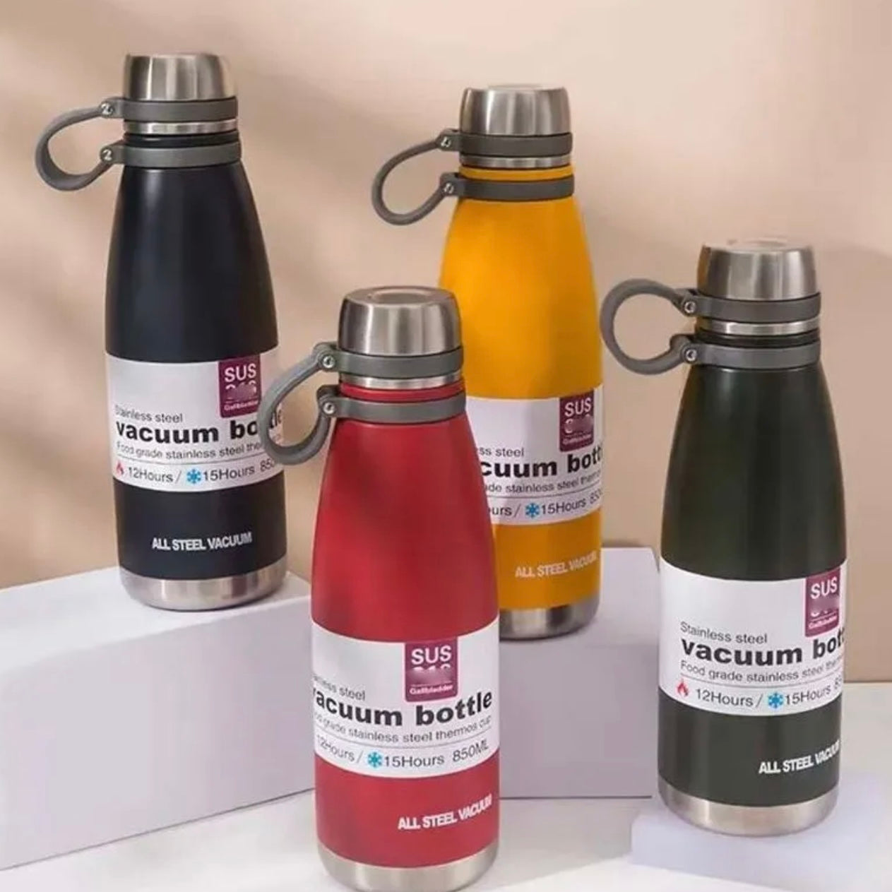 SteelChic 800 ml Premium Vacuum Flask