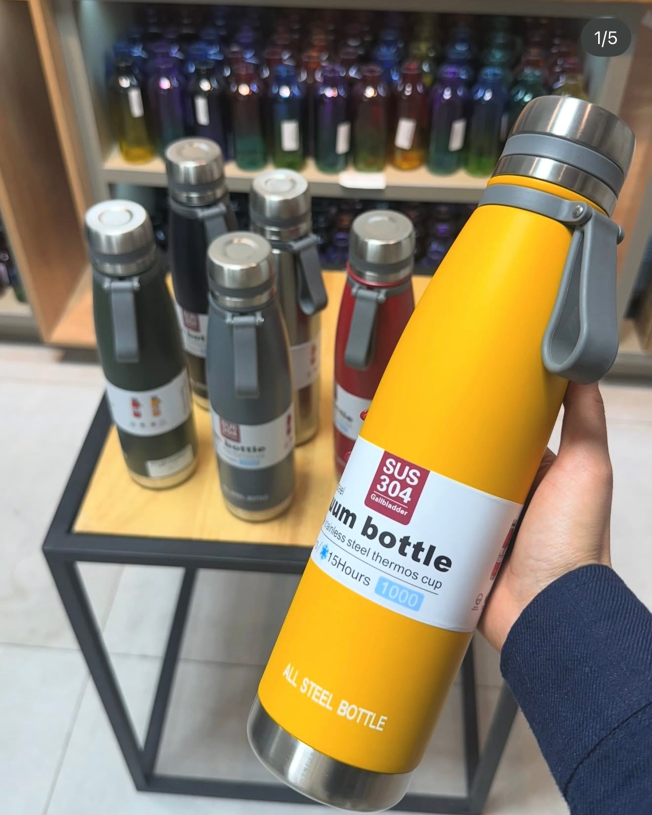 SteelChic 800 ml Premium Vacuum Flask