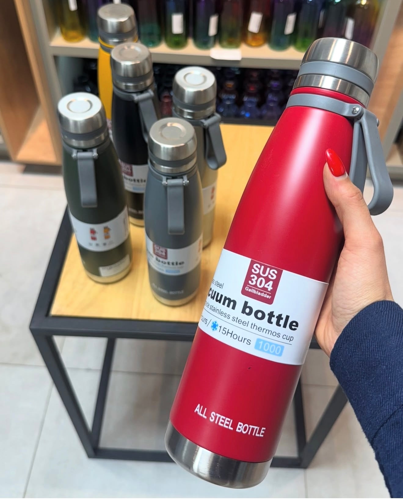 SteelChic 800 ml Premium Vacuum Flask