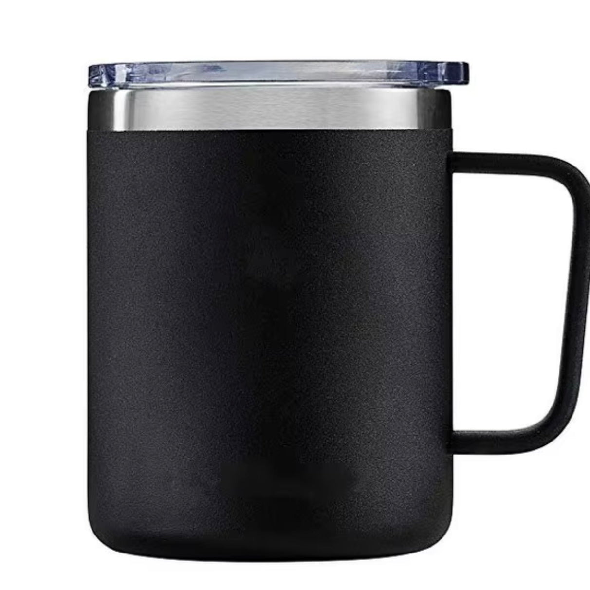 Premium Insulated Stainless Steel Mug with Lid