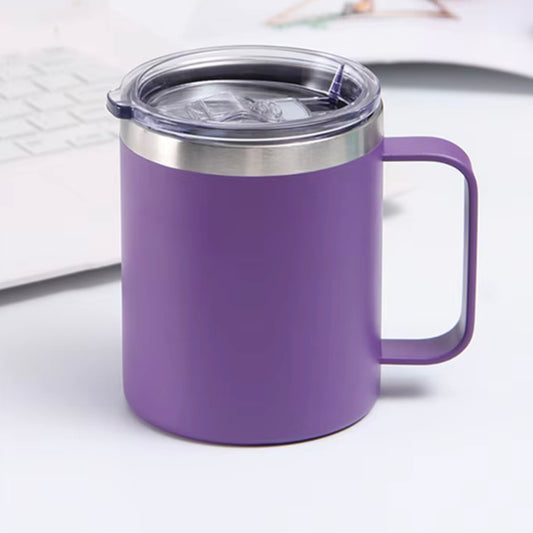 Premium Insulated Stainless Steel Mug with Lid