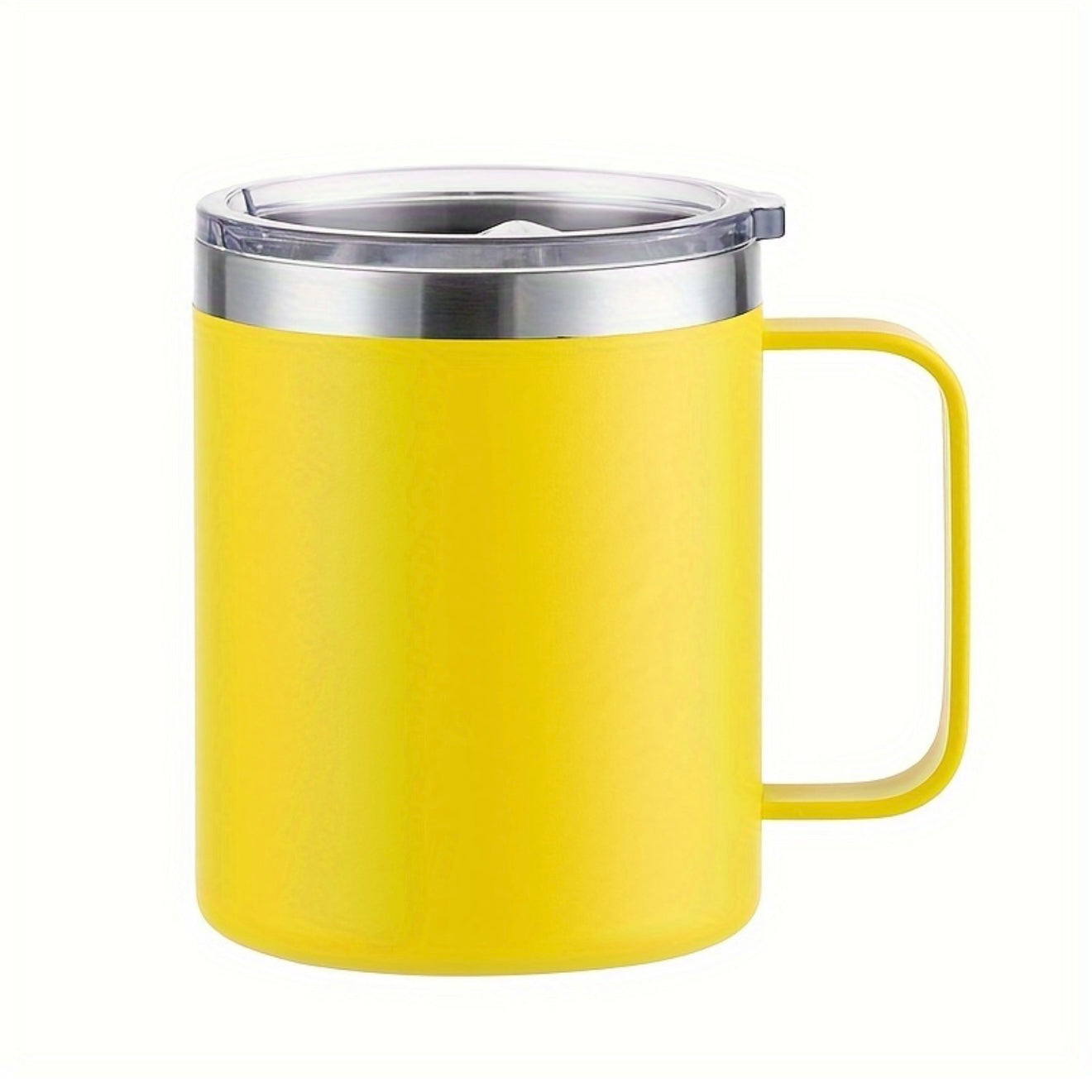 Premium Insulated Stainless Steel Mug with Lid