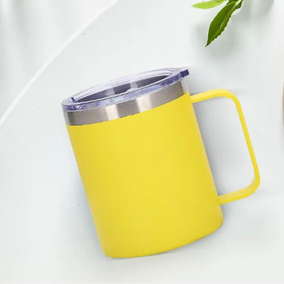 Premium Insulated Stainless Steel Mug with Lid
