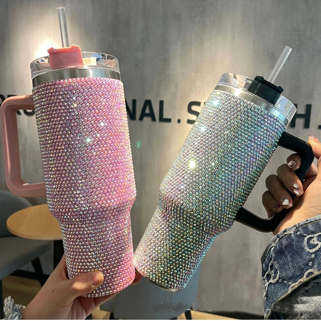 Rhinestone Stanley 40oz 1.0 Tumbler