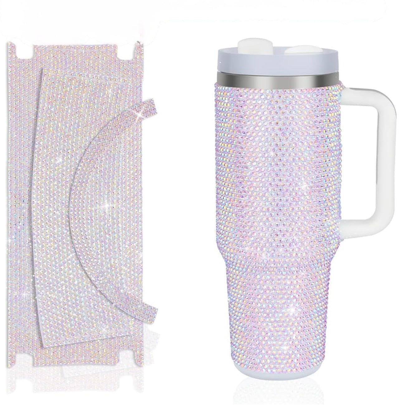 Rhinestone Stanley 40oz 1.0 Tumbler