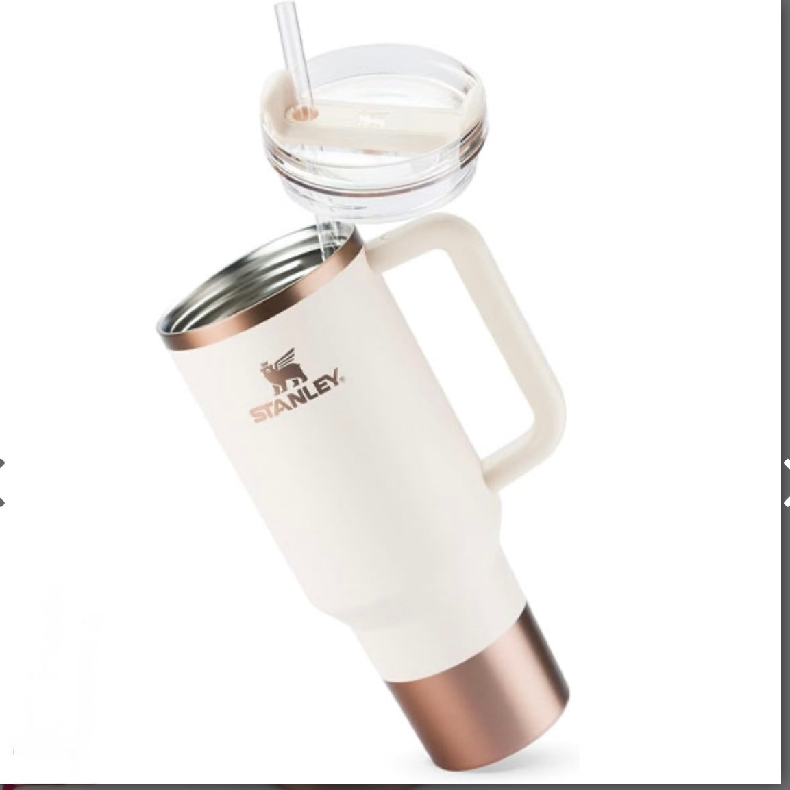 Stanley The Holiday Quencher H2.0 Flowstate Tumbler 40 Oz