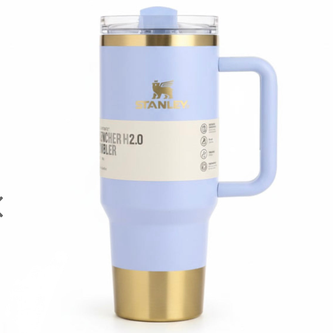 Stanley The Holiday Quencher H2.0 Flowstate Tumbler 40 Oz