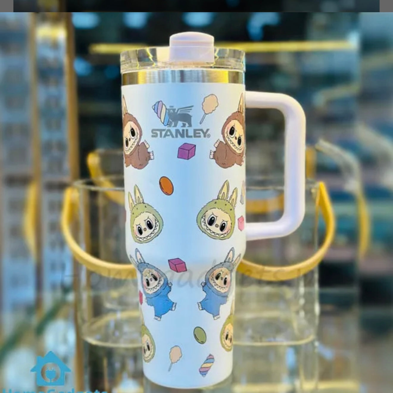 Labubu Stanley Cup – Cute Stainless Steel Tumbler