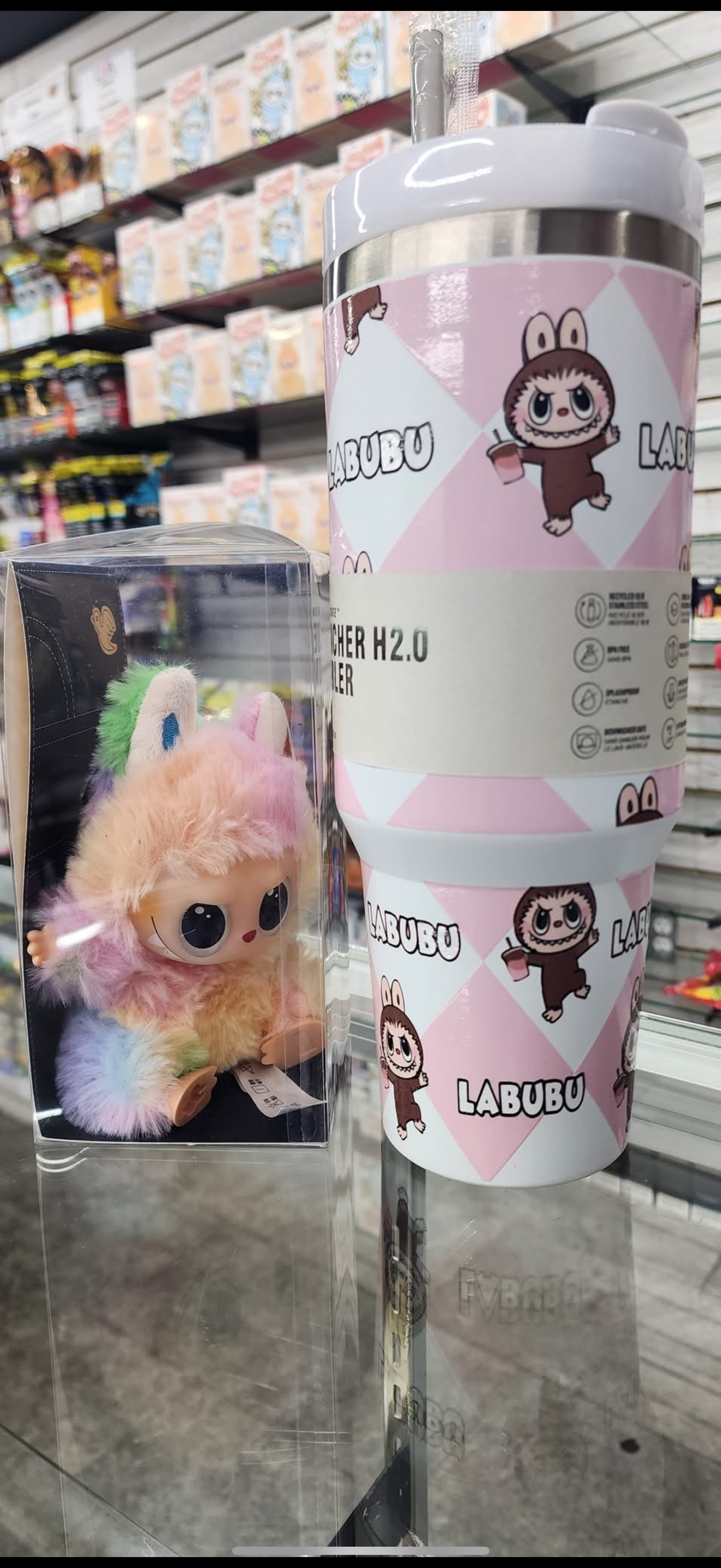 Labubu Stanley Cup – Cute Stainless Steel Tumbler