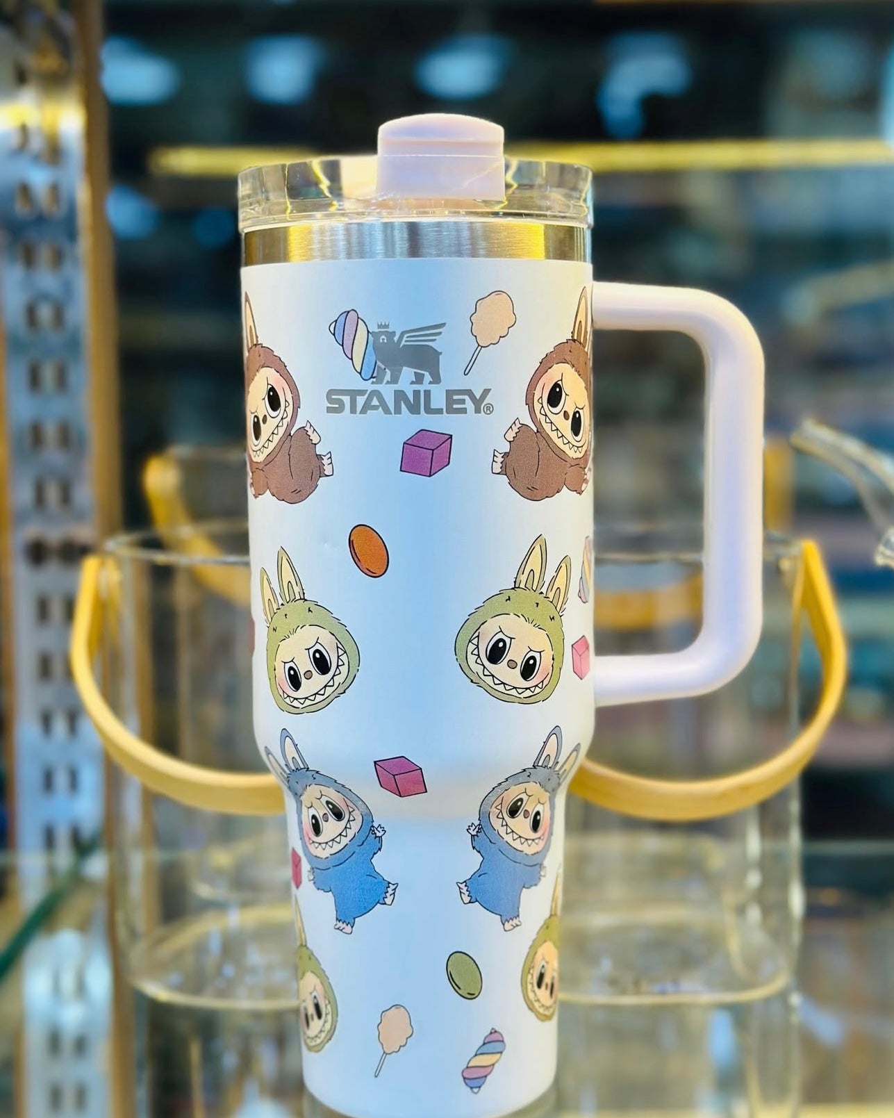 Labubu Stanley Cup – Cute Stainless Steel Tumbler