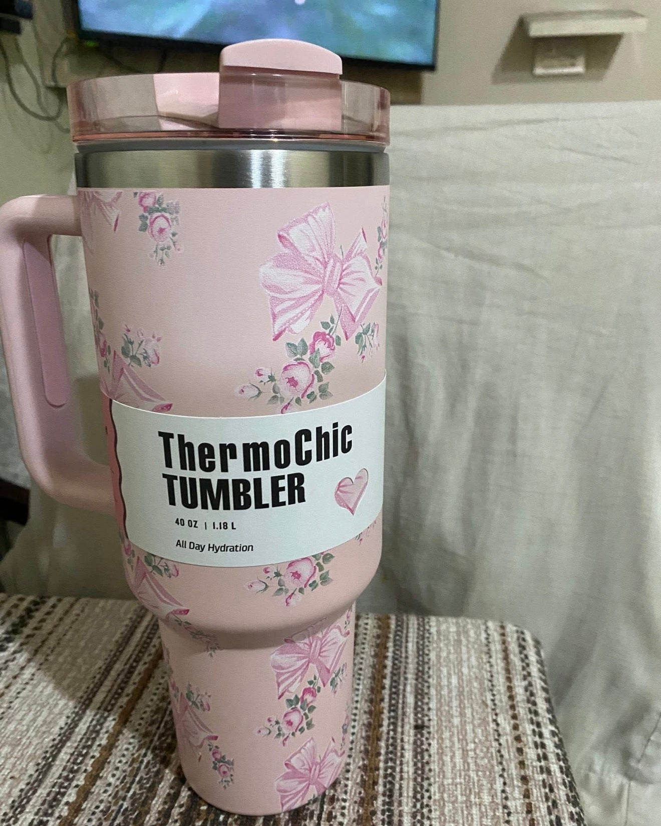 Stanley Tumbler/Mug 40OZ Love Shake Gift