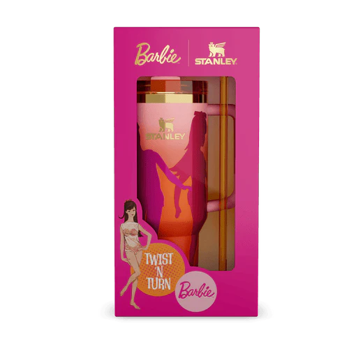 Barbie x Stanley '60s Twist N Turn Quencher FlowState 40oz