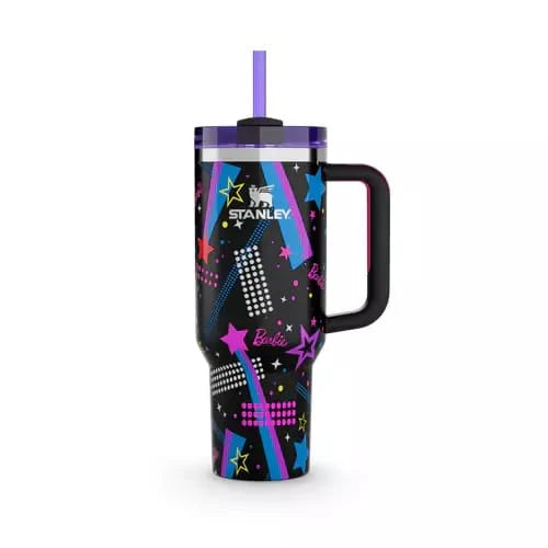 The barbie™ x Stanley - '80s Rockers Quencher 40 oz