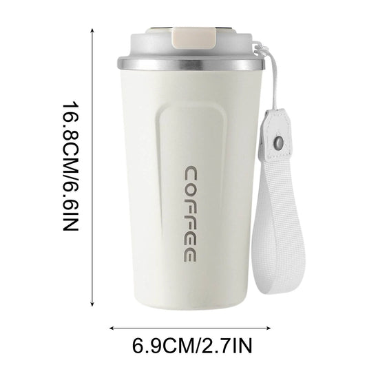 Smart Temperature Display Stainless Steel Thermos Mug – 510ml